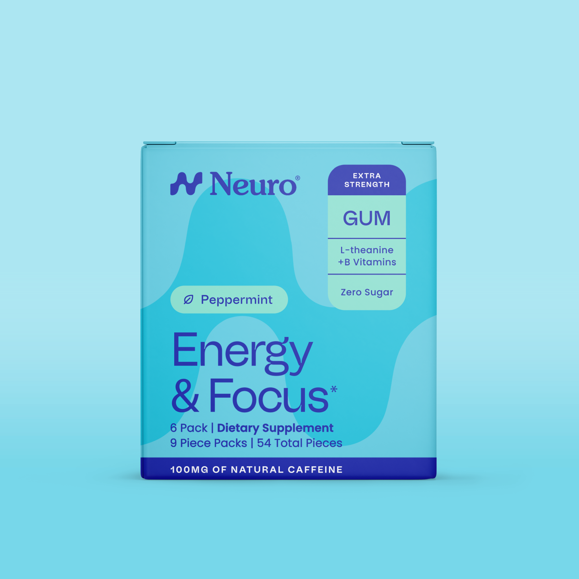 Peppermint / 54-piece pack