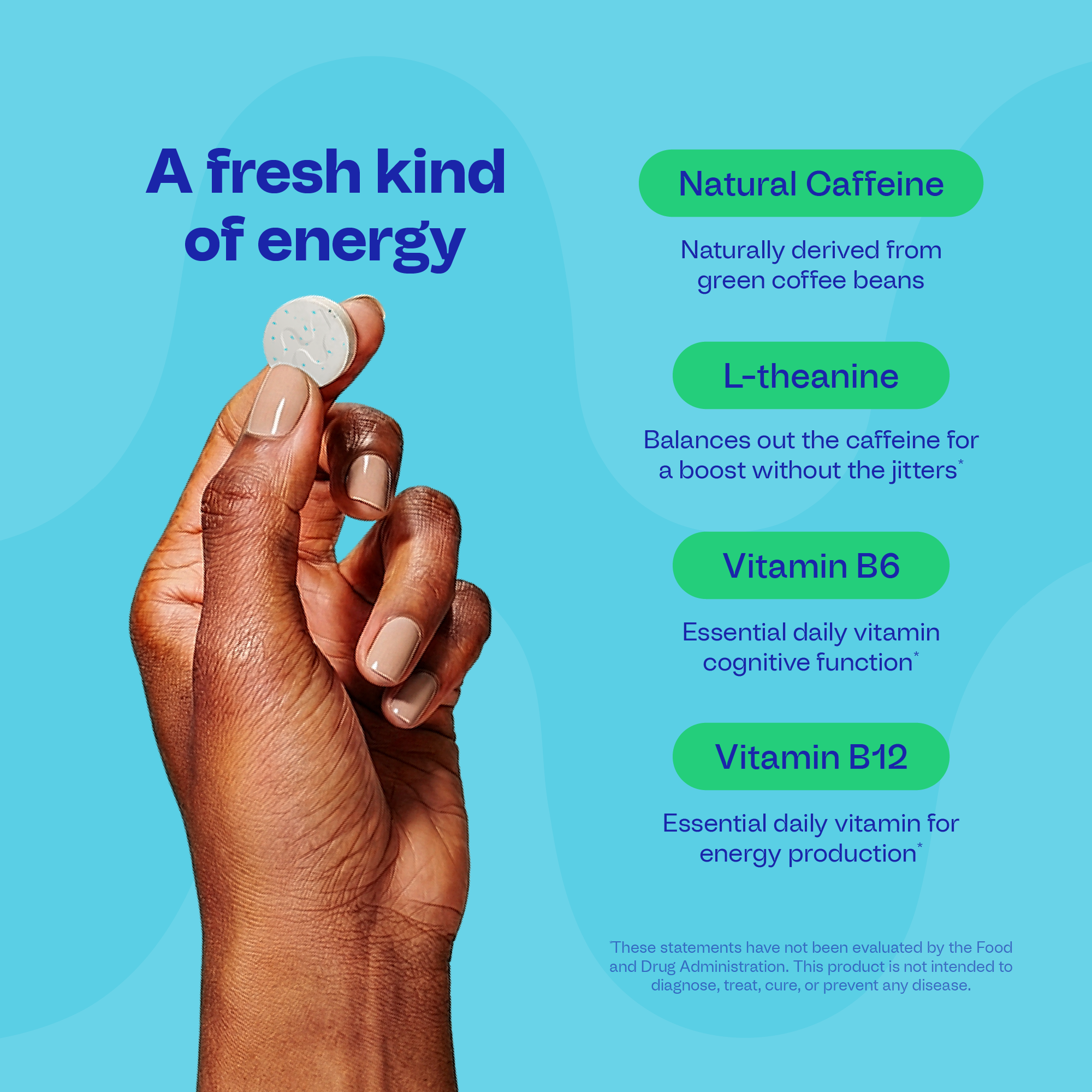 Spearmint / 90-piece pack