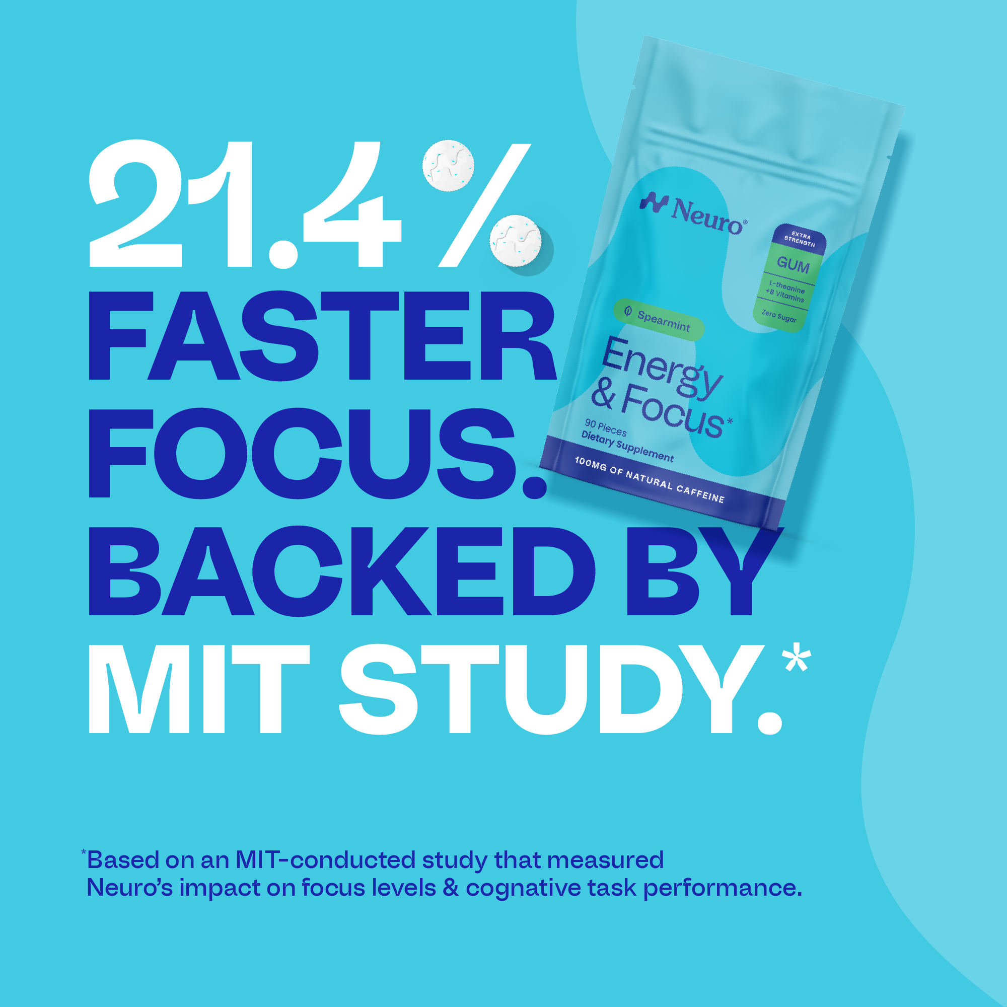 Spearmint / 90-piece pack