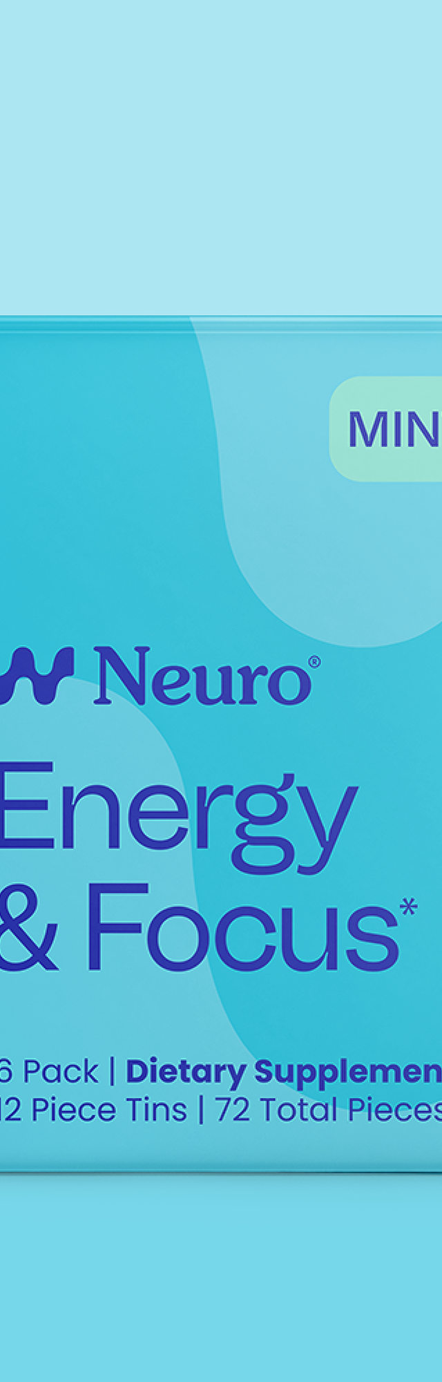 Peppermint / 72-piece pack