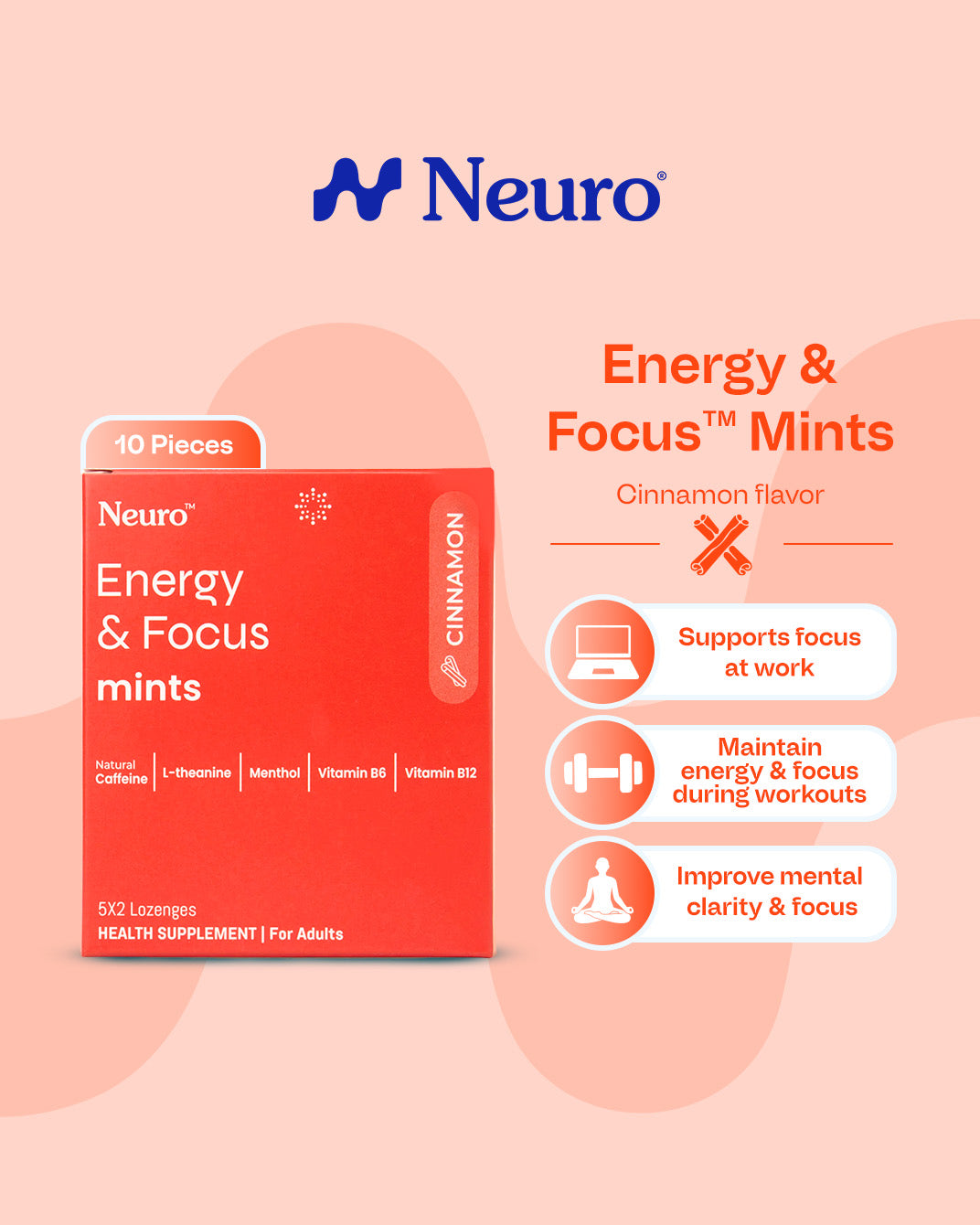 Neuro® Energy & Focus