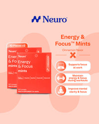 [Bundle of 2] Neuro® Energy & Focus