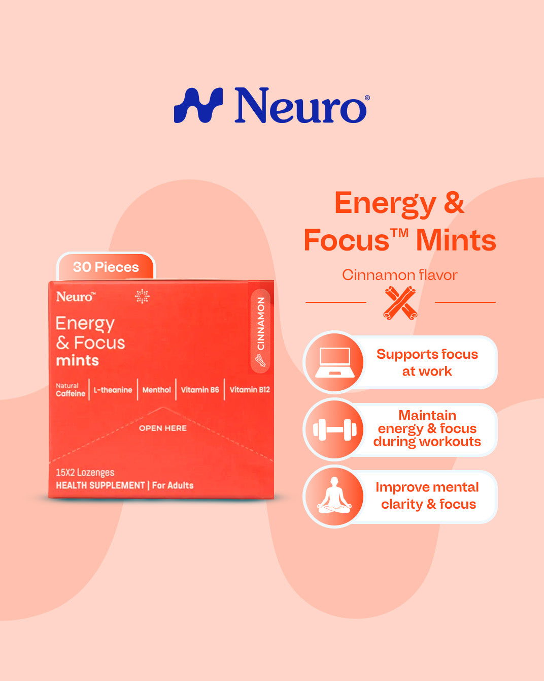 Neuro® Energy & Focus