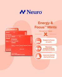 [Bundle of 2] Neuro® Energy & Focus