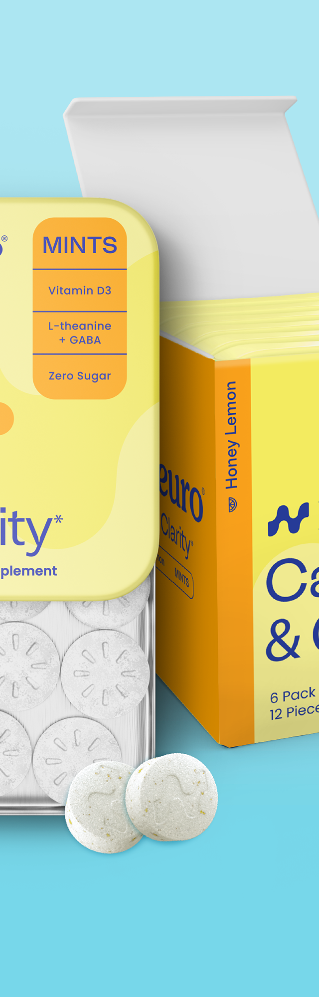 Honey Lemon / 6 pack (72 pc)