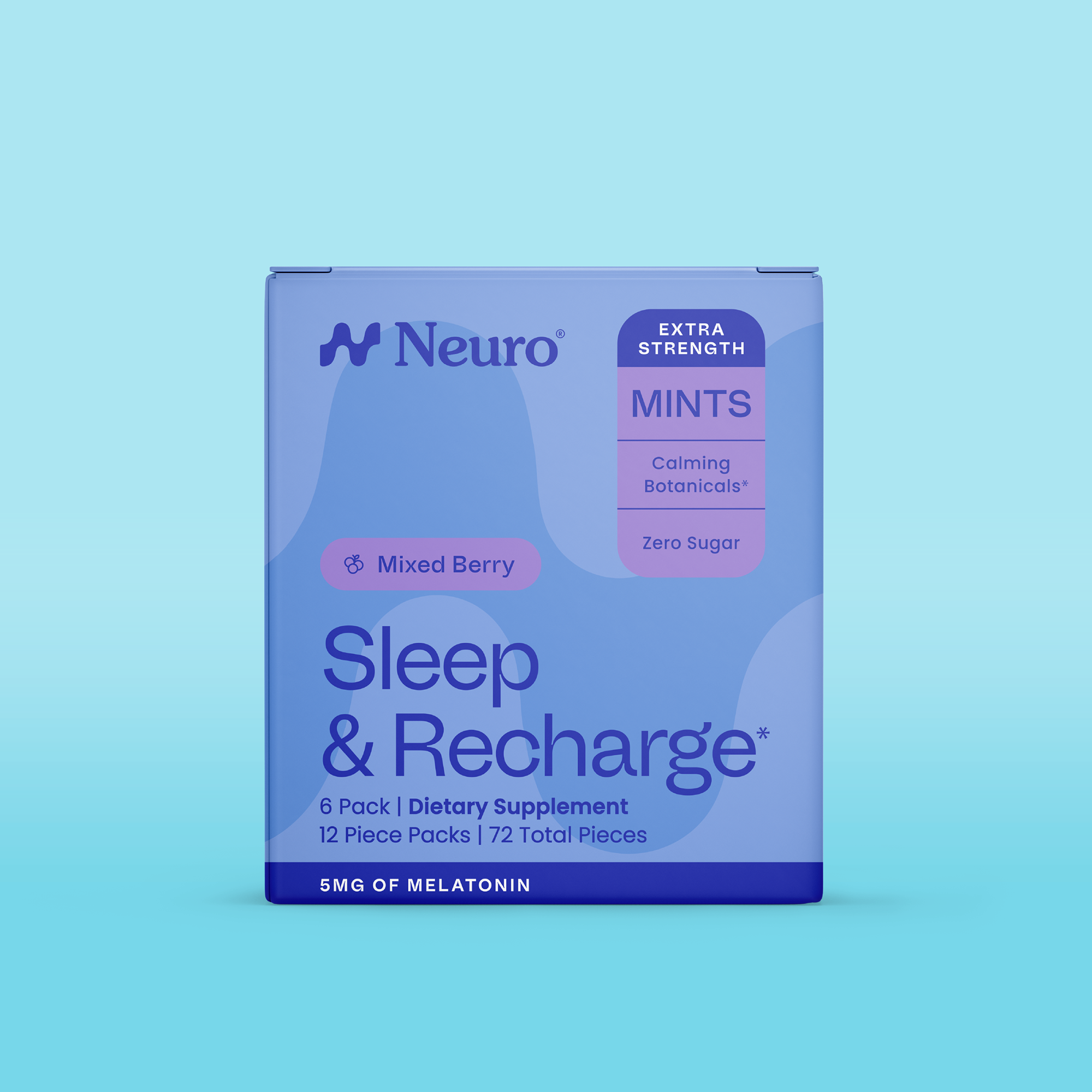 Extra Strength - 5mg / 6 pack (72 pc)