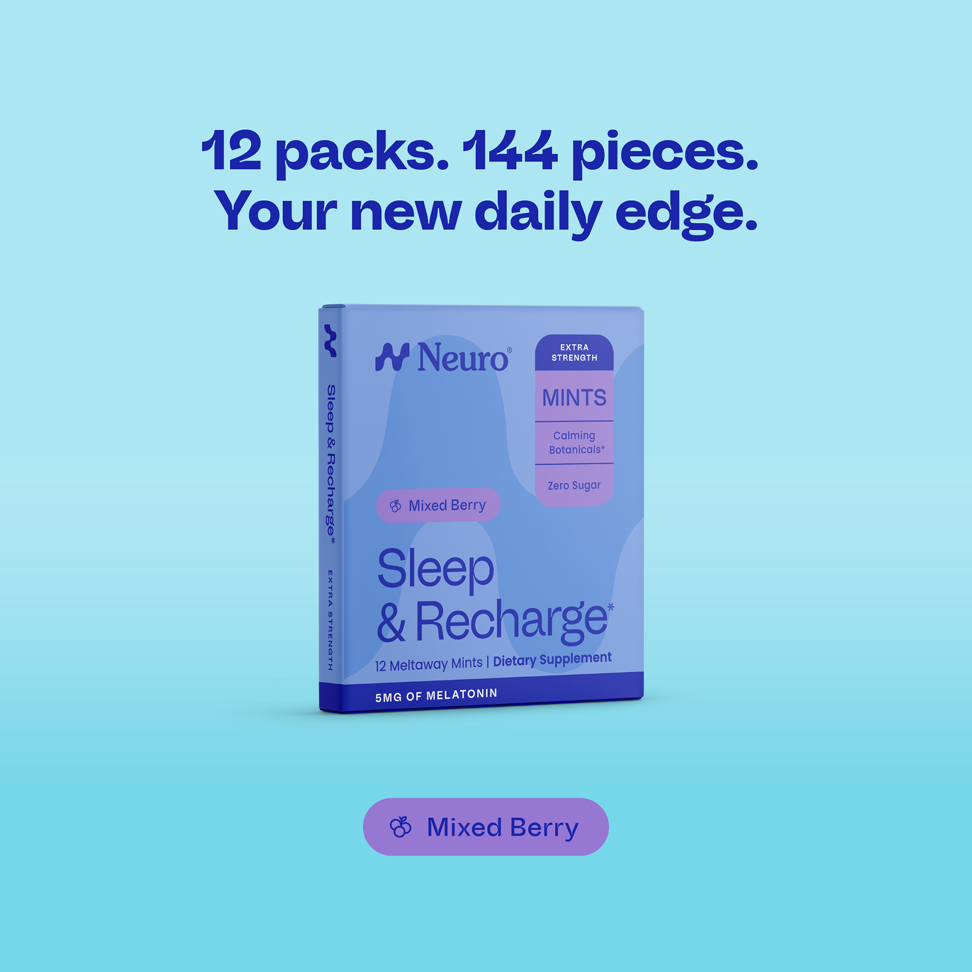 Extra Strength - 5mg / 12 pack (144 pc)