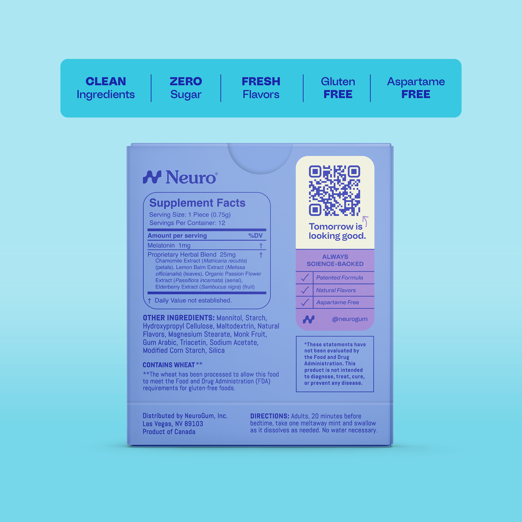 Regular Strength - 1mg / 6 pack (72 pc)