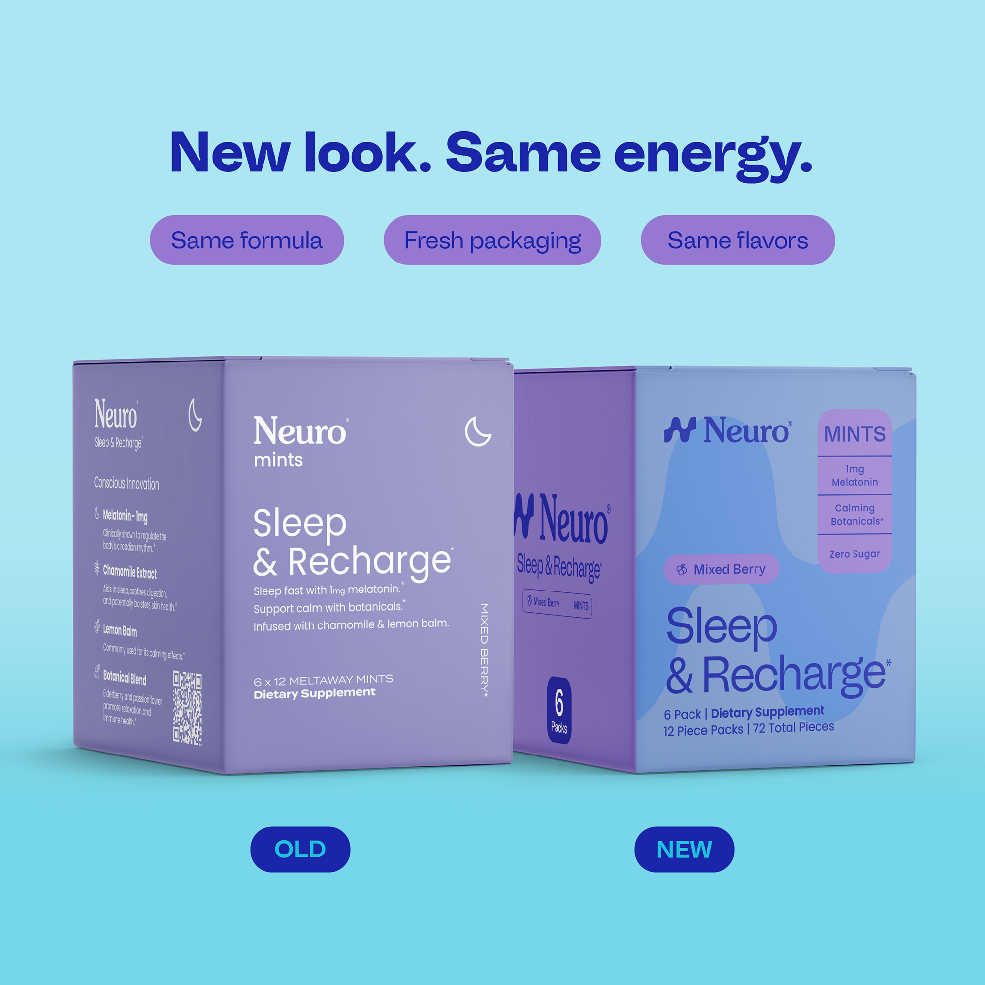 Regular Strength - 1mg / 6 pack (72 pc)