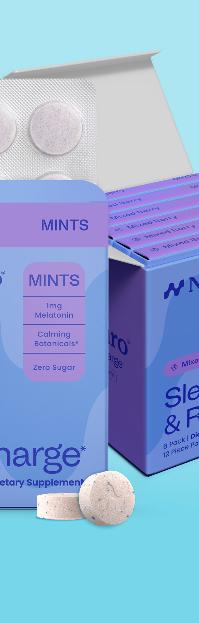 Regular Strength - 1mg / 6 pack (72 pc)