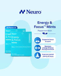 [Bundle of 2] Neuro® Energy & Focus