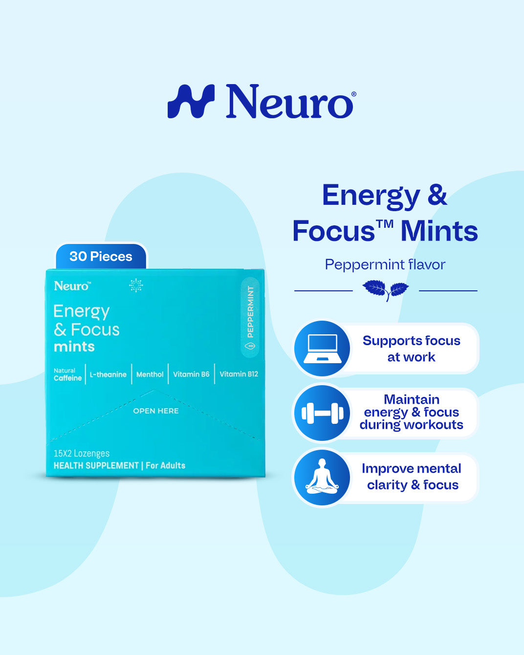 Neuro® Energy & Focus